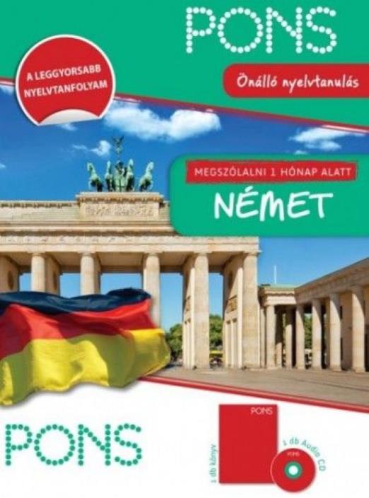 Megszólalni 1 hónap alatt - Német - Könyv+CD