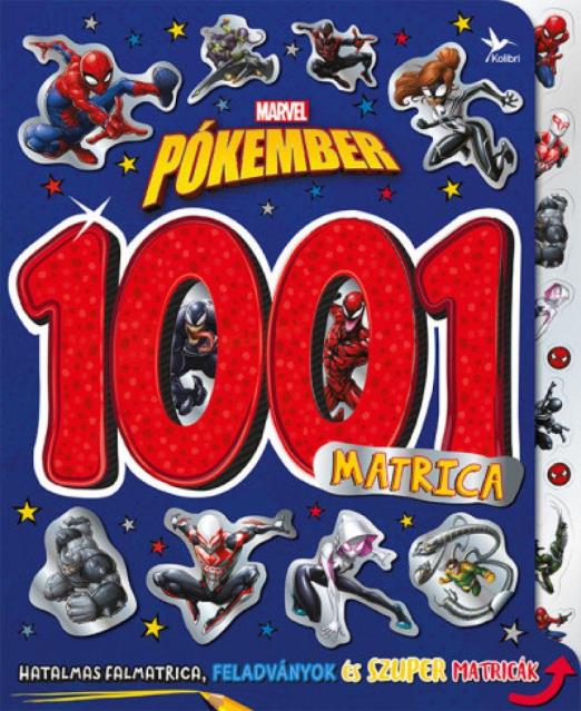 Marvel: Pókember - 1001 matrica