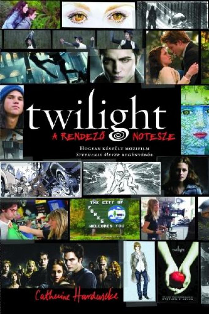Twilight - A rendező notesze