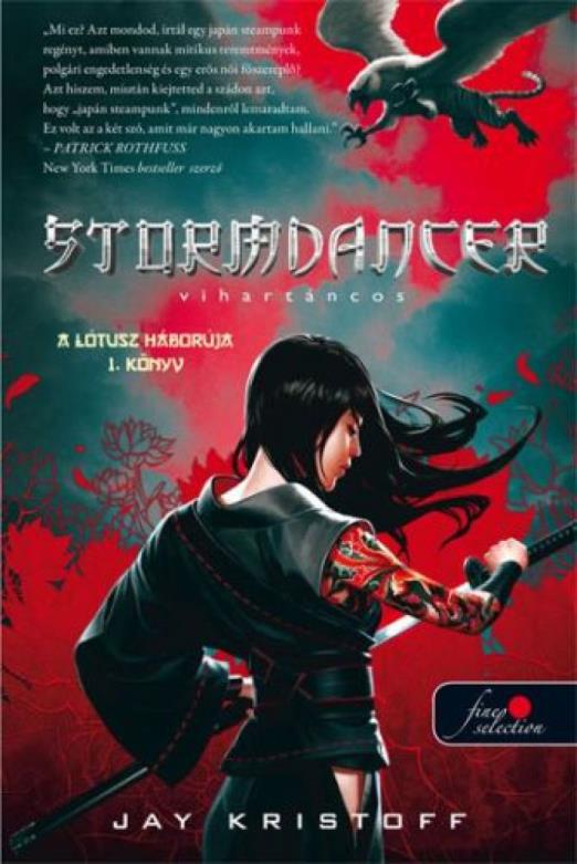 Stormdancer - Vihartáncos - A lótusz háborúja I. könyv