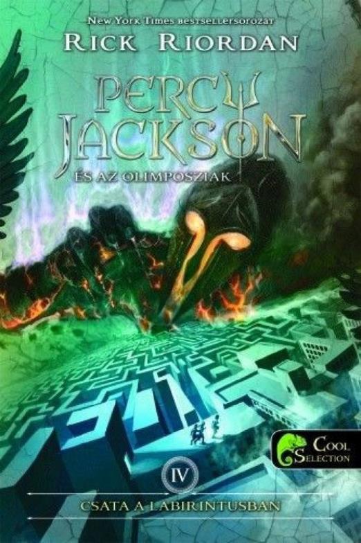 Percy Jackson és az olimposziak 4. - Csata a labirintusban