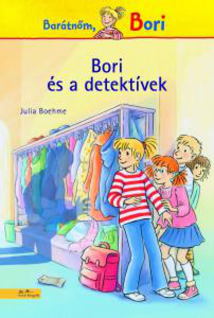 Barátnőm Bori - Bori és a detektívek