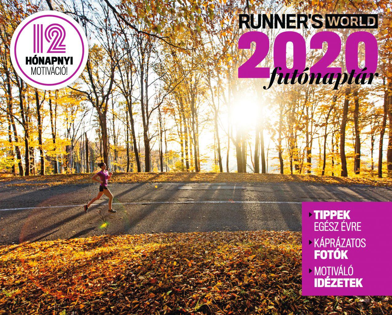 Runner"s World - Naptár és füzet 2020