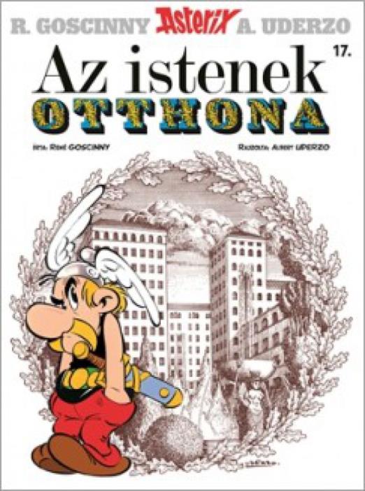Asterix 17. - Az istenek otthona