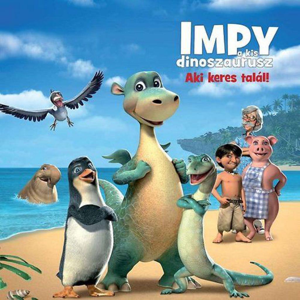 Impy a kis dinoszaurusz - Aki keres, talál!