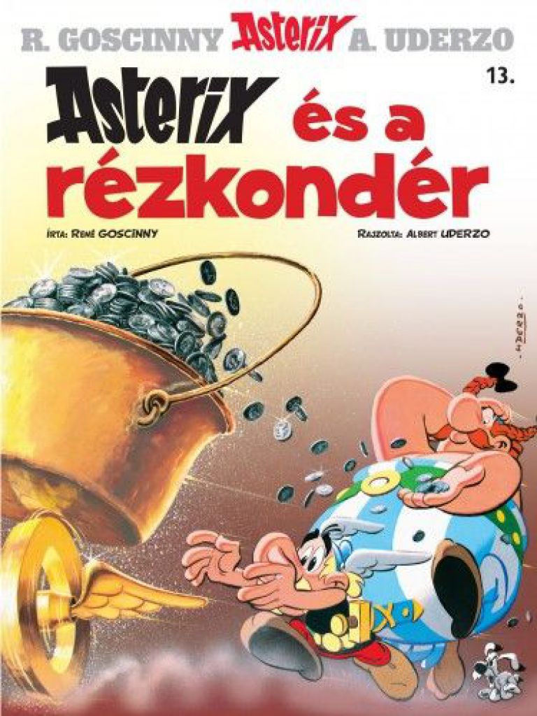 Asterix 13. - Asterix és a rézkondér