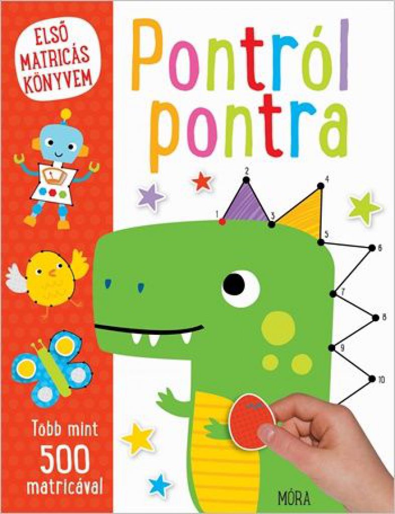 Első matricás könyvem - Pontról pontra