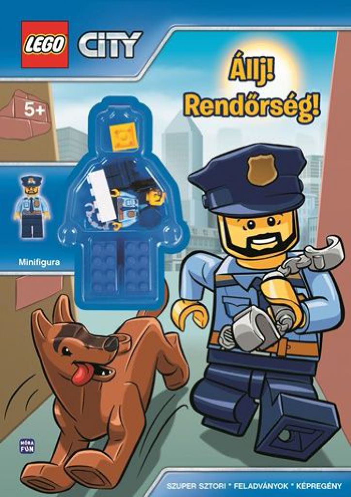 LEGO City - Állj, rendőrség!