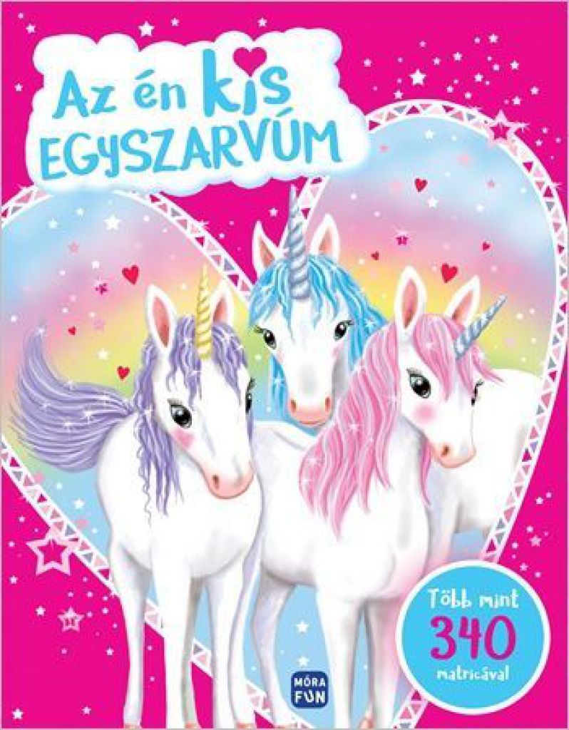 Az én kis egyszarvúm - matricás foglalkoztató