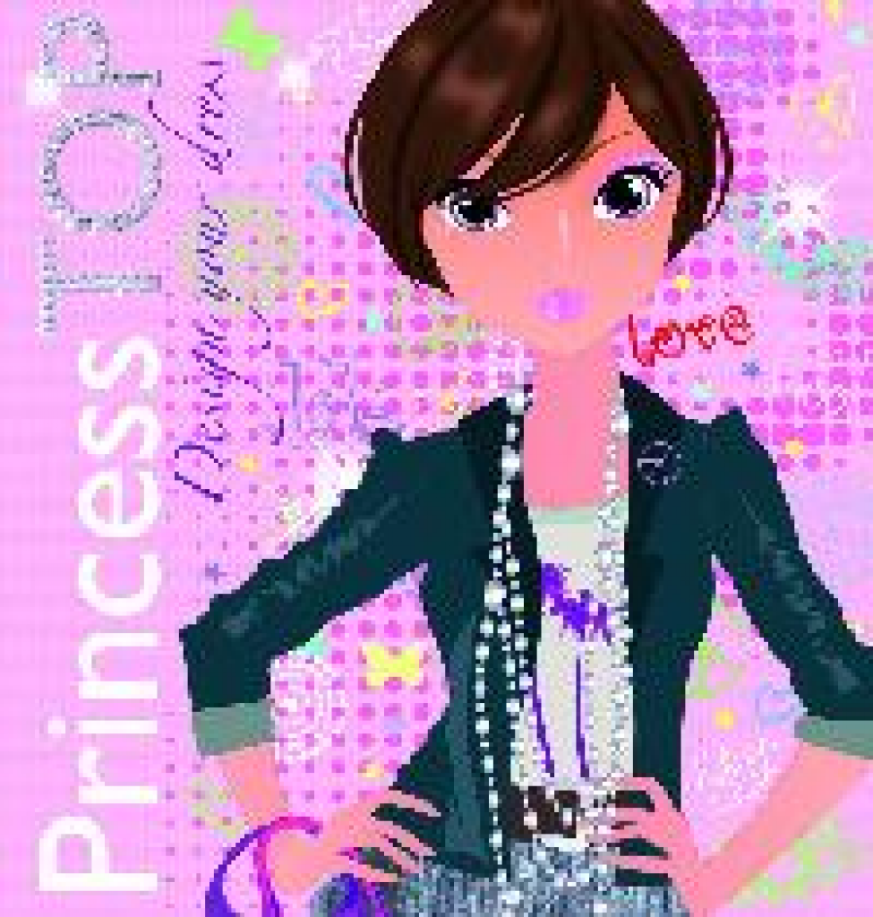 Princess TOP - Design Your Dress - Pink