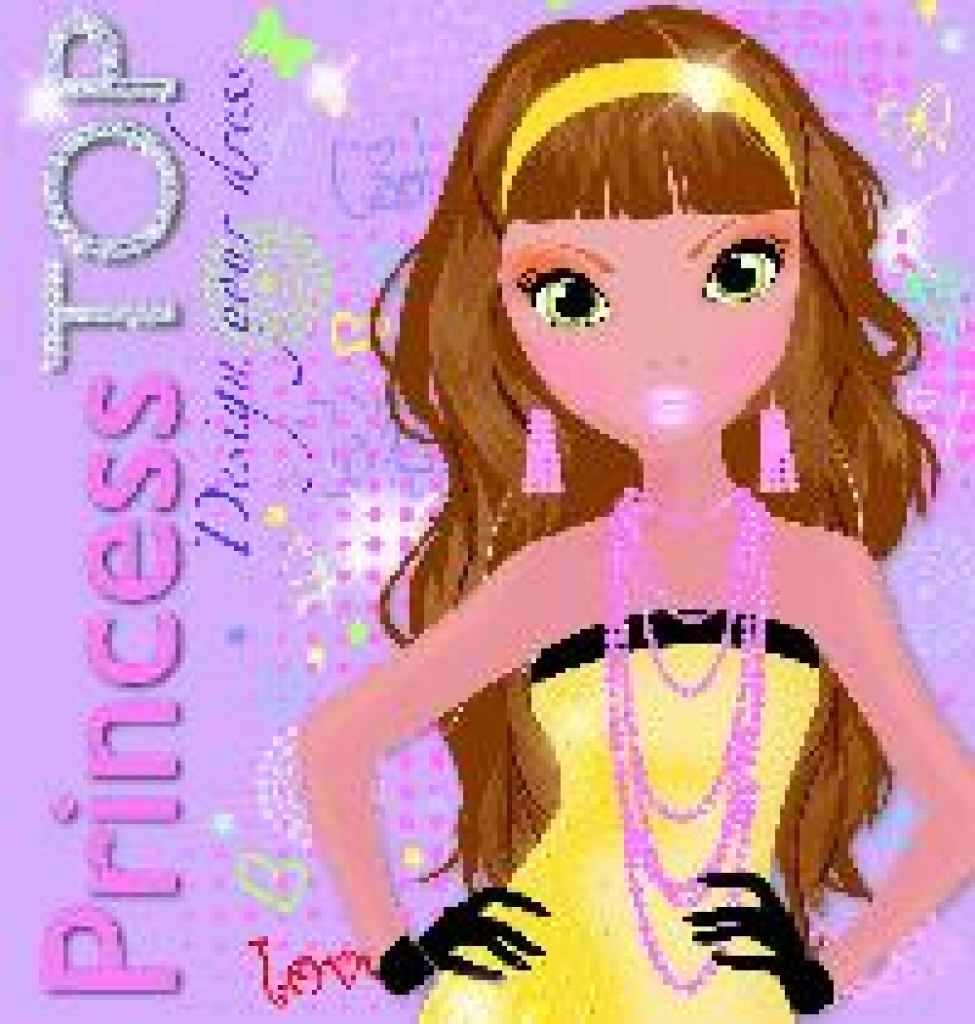 Princess TOP - Design Your Dress - Purple