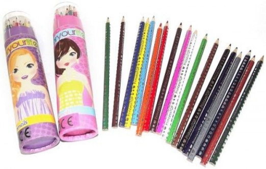 Princess TOP - 18 colour pencils
