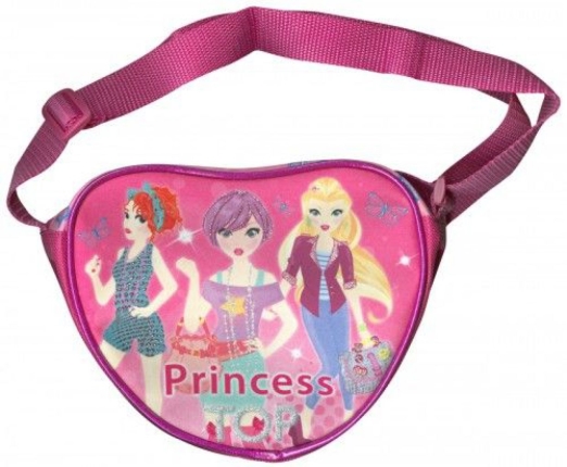 Princess TOP - szív alakú táska