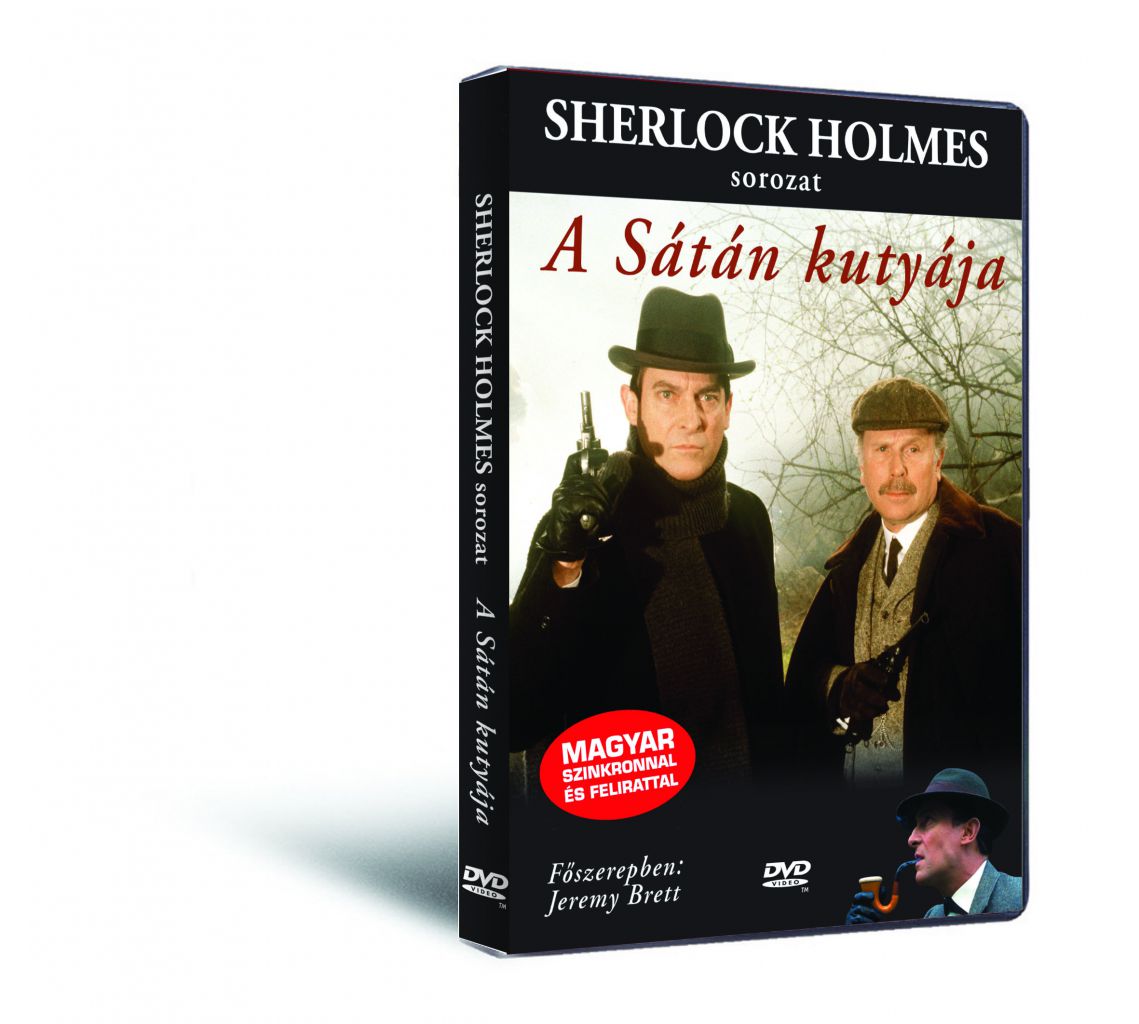 Sherlock Holmes - Sátán kutyája - DVD