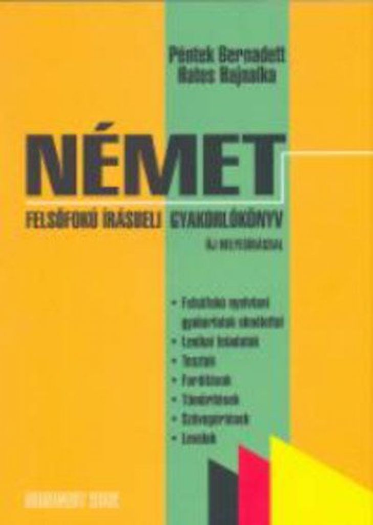 Német felsőfokú írásbeli gyakorlókönyv