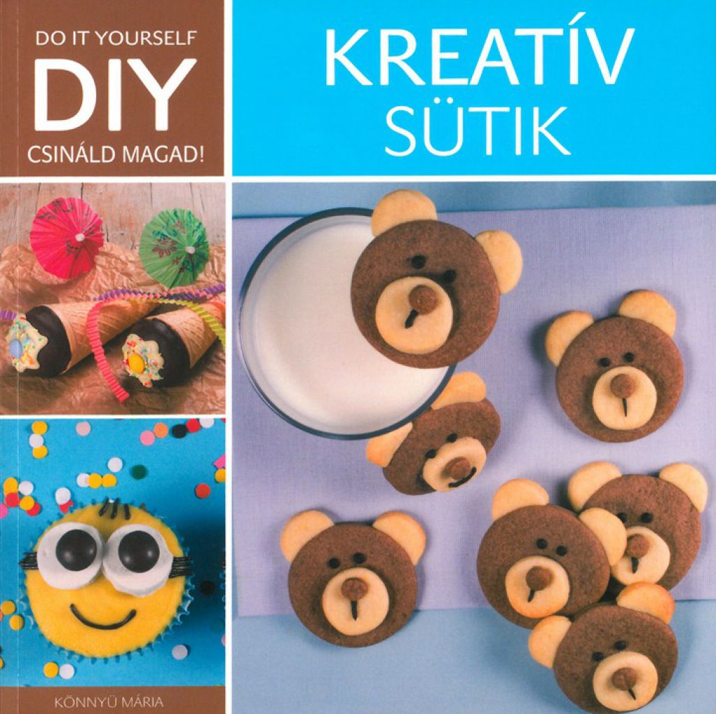 DIY - Kreatív sütik