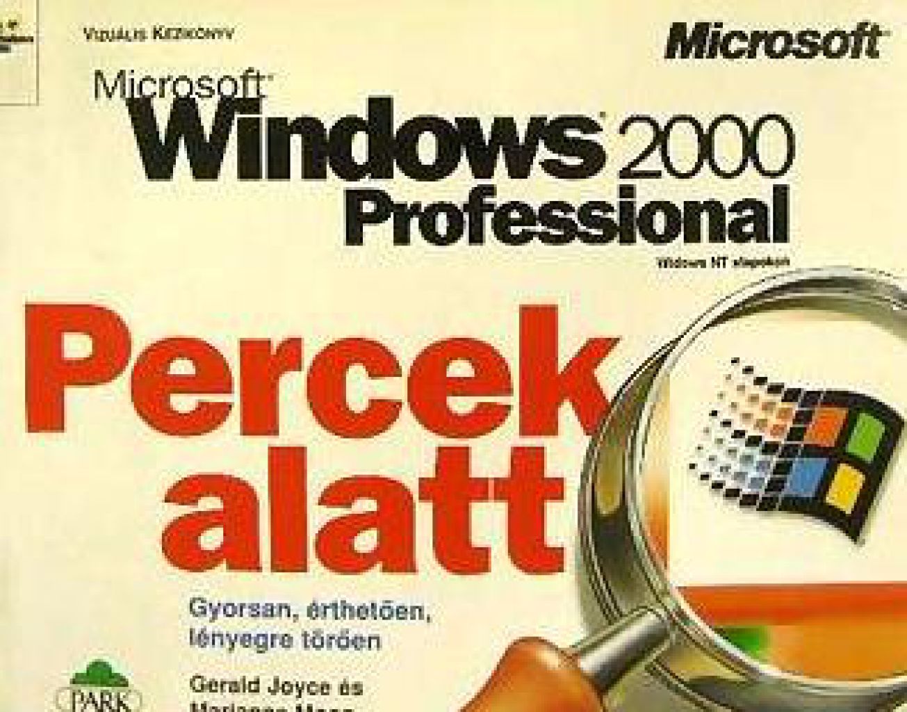 Microsoft Windows 2000 Professional Percek alatt