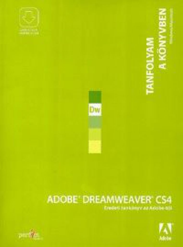Adobe Dreamweaver CS4 - Tanfolyam a könyvben