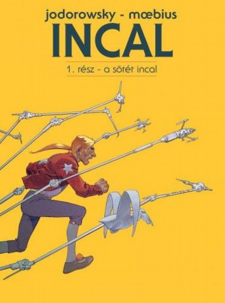 A Sötét Incal - Incal 1.