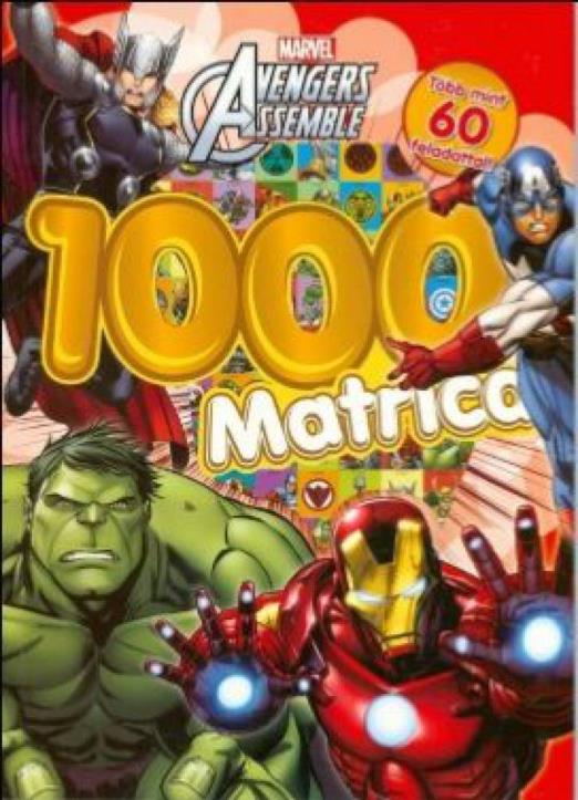 Avengers Assemble - 1000 matrica