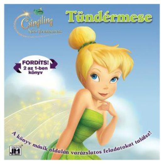 Disney Tündérek - Csingiling és a  2 az 1-ben könyv és foglakoztató