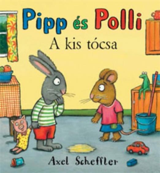 Pipp és Polli - A kis tócsa (puha lapos)