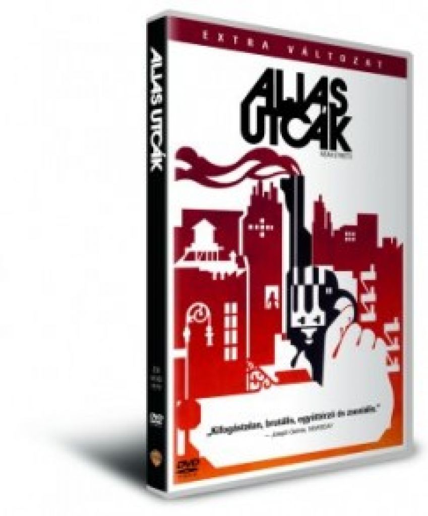 Aljas utcák - DVD