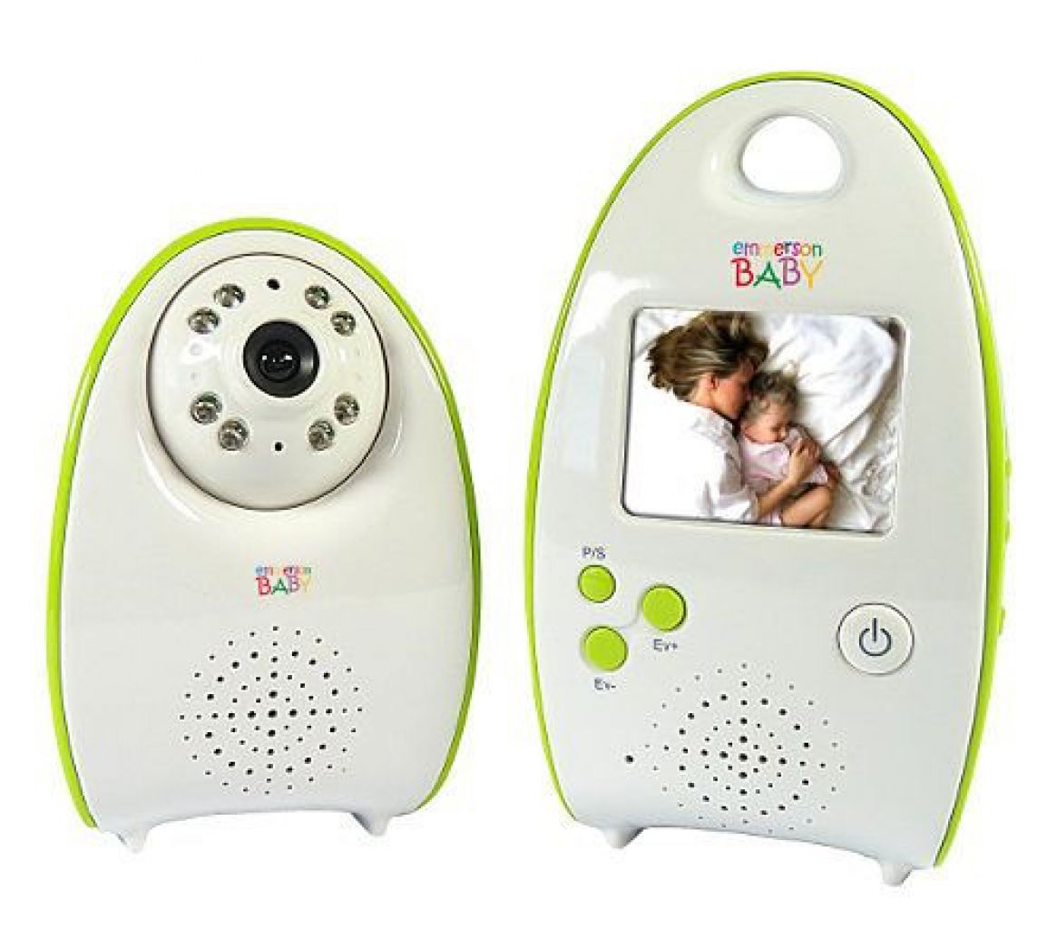 Emmerson Baby Monitor CAM255 Digital