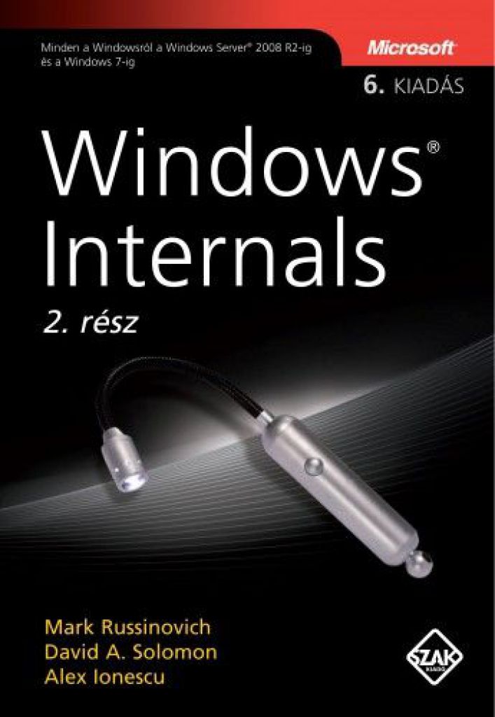 Windows Internals 6. kiadás 2. kötet