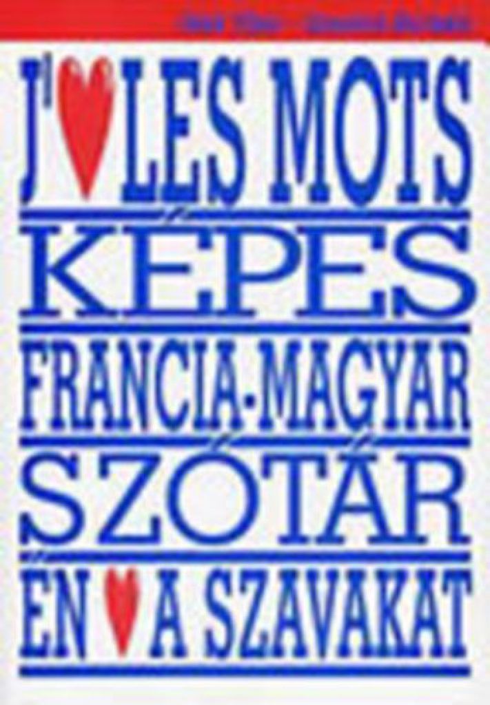 Képes francia-magyar szótár