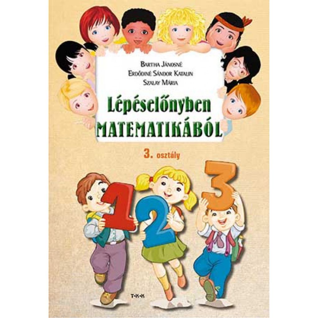 Lépéselőnyben matematikából 3. osztály