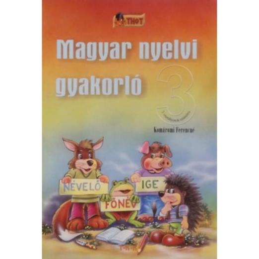 Magyar nyelvi gyakorló 3.osztály