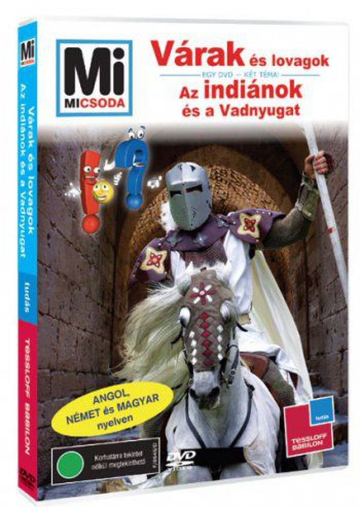Várak és lovagok - Az indiánok és a vadnyugat DVD