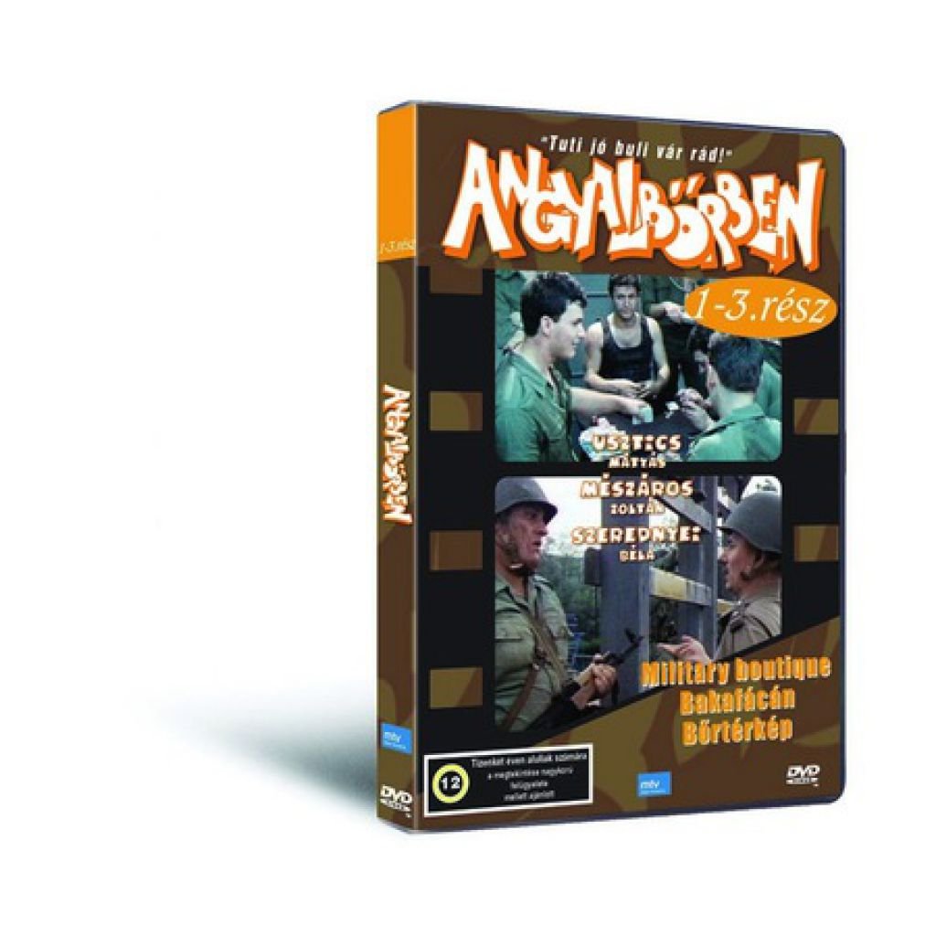 Angyalbőrben  1-3. - DVD