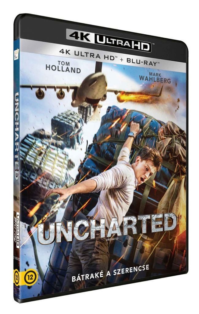 Uncharted (UHD+BD) - Blu-ray