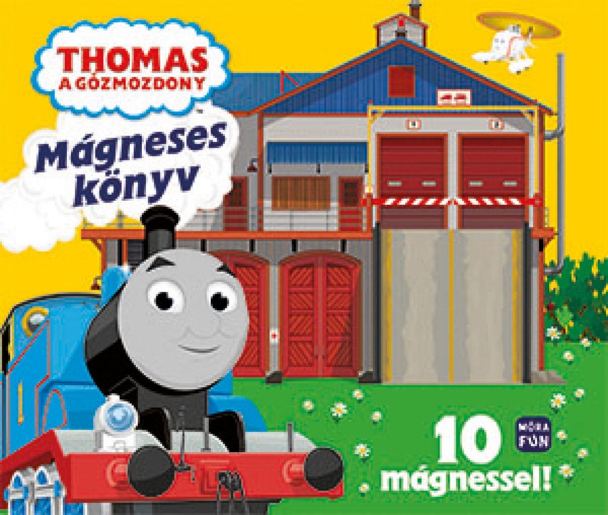 Thomas a gőzmozdony - Mágneses könyv