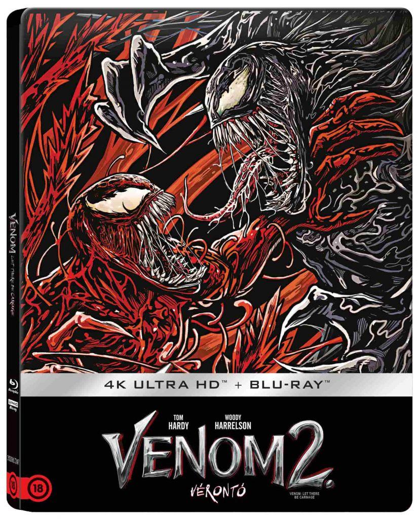 Venom 2. - Vérontó (UHD+BD) - limitált, fémdobozos változat (steelbook) - Blu-ray