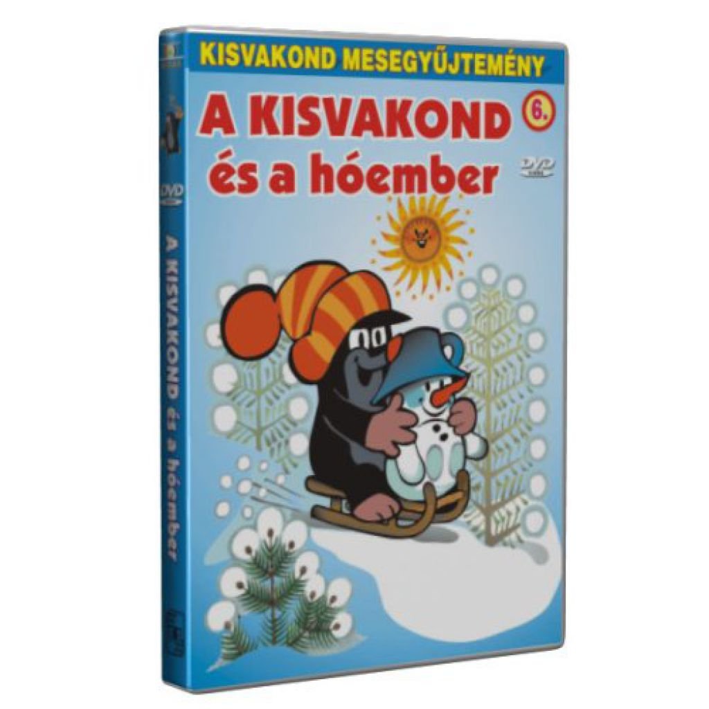 Kisvakond és a hóember - DVD