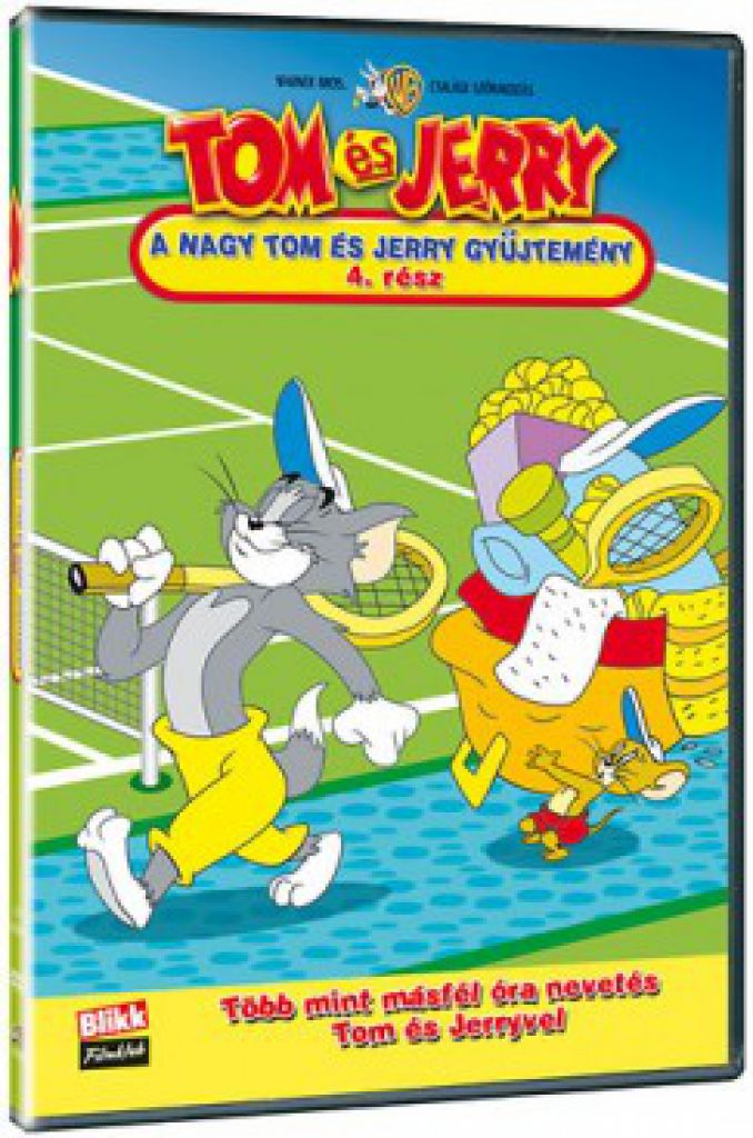 Tom és Jerry gyűjtemény 4. - DVD