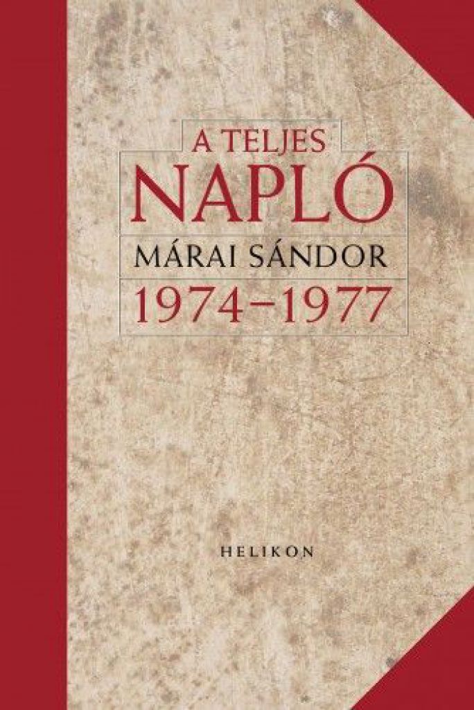 A teljes napló 1974-1977