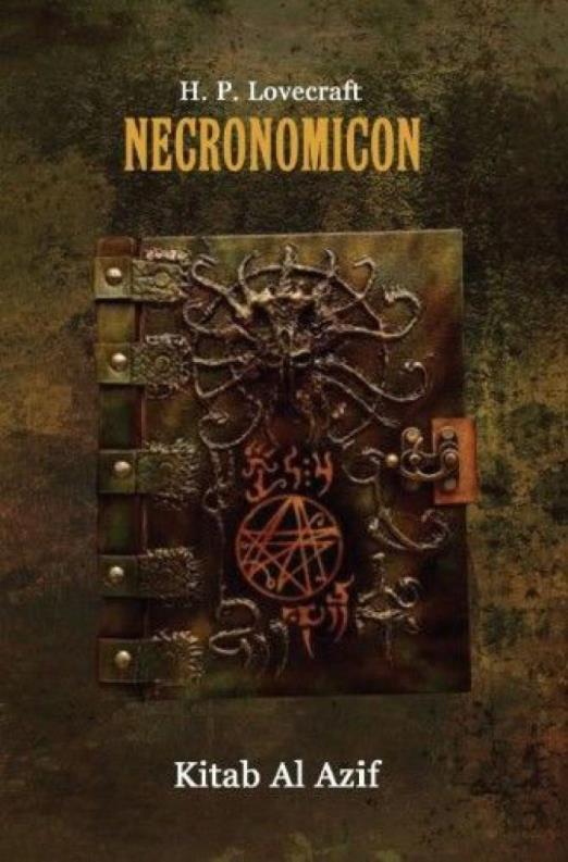 H. P. Lovecraft Necronomicon