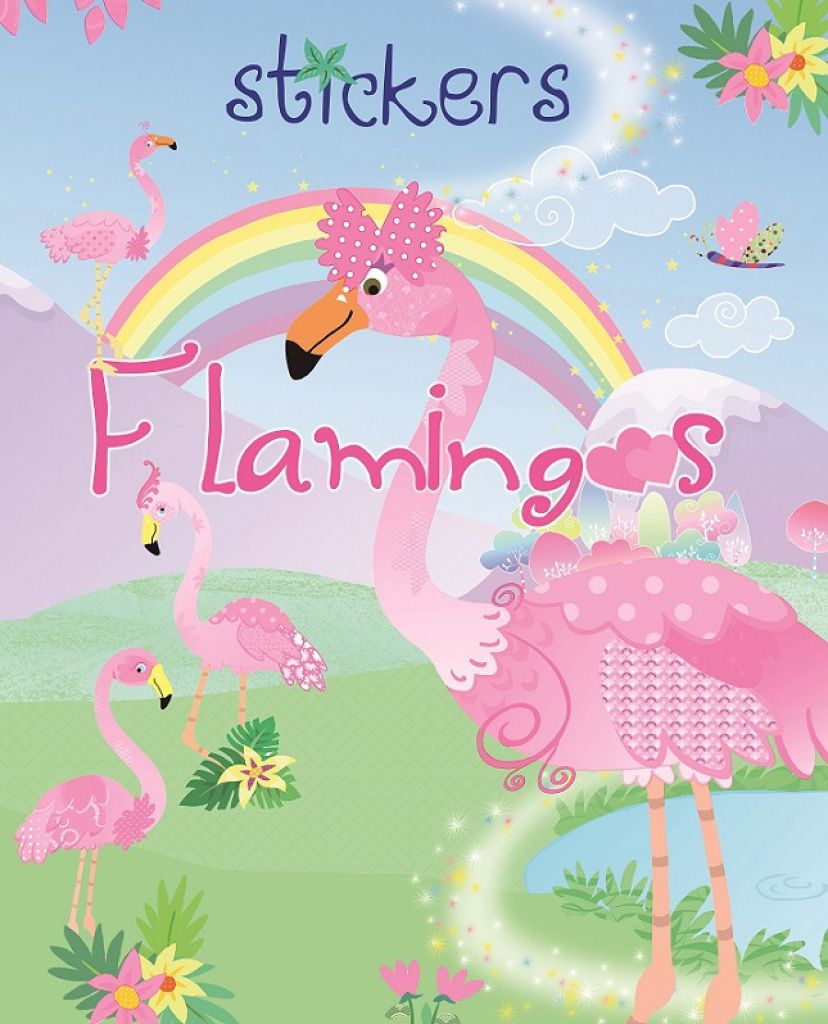 Flamingo Stickers