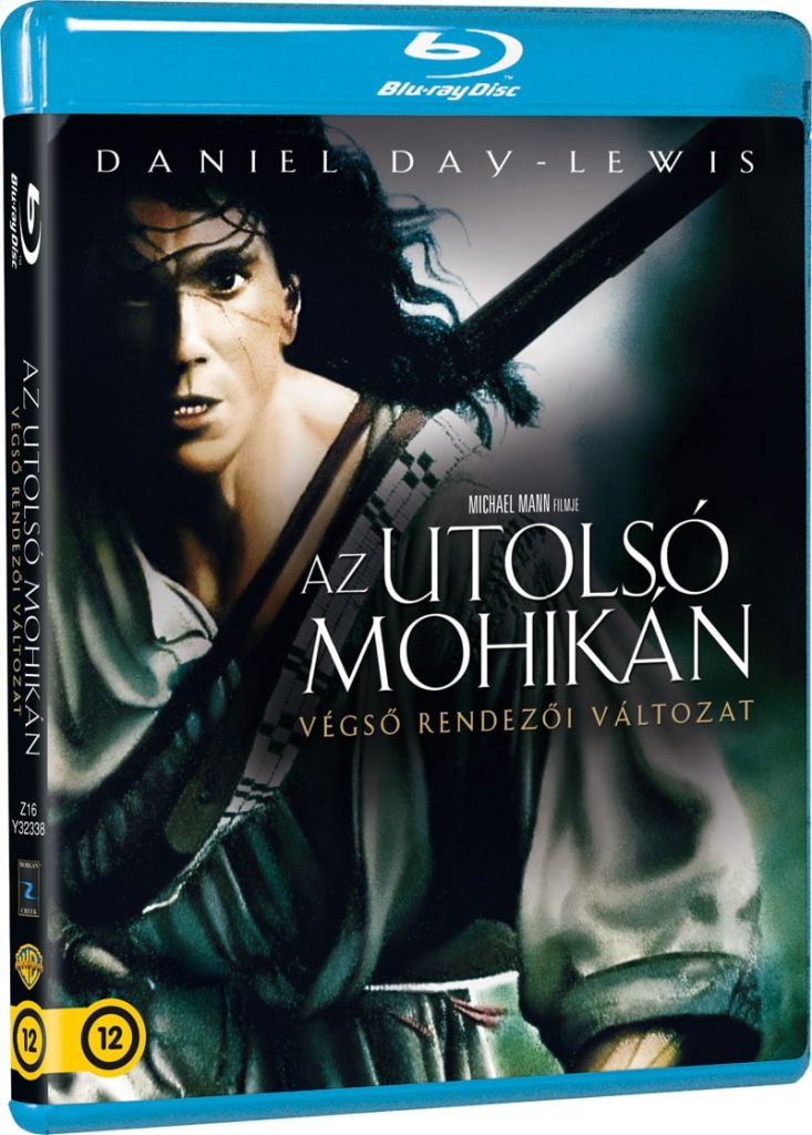 Az utolsó mohikán: Végső rendezői változat - Blu-ray