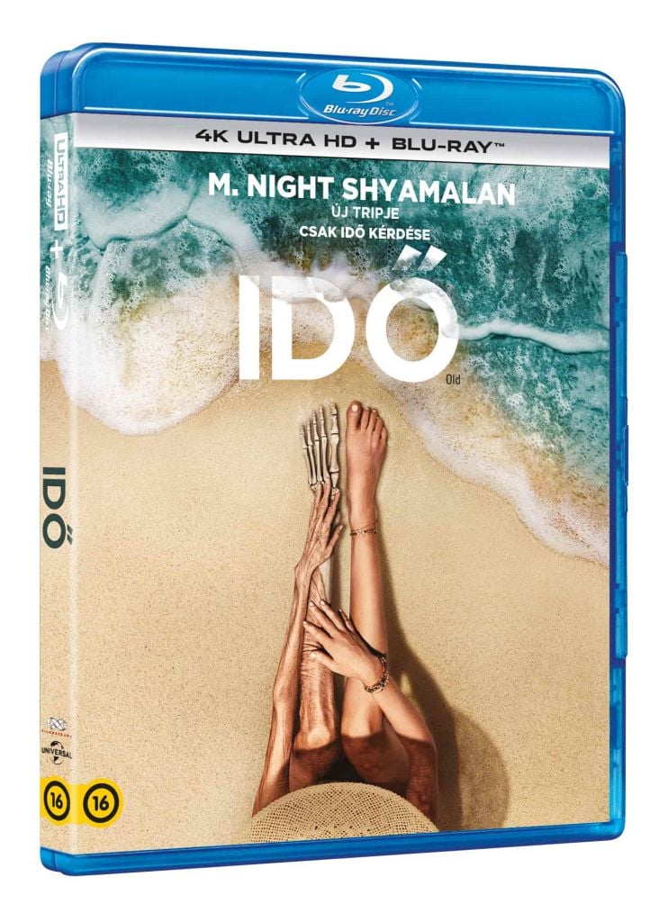 Idő (UHD+BD) - Blu-ray