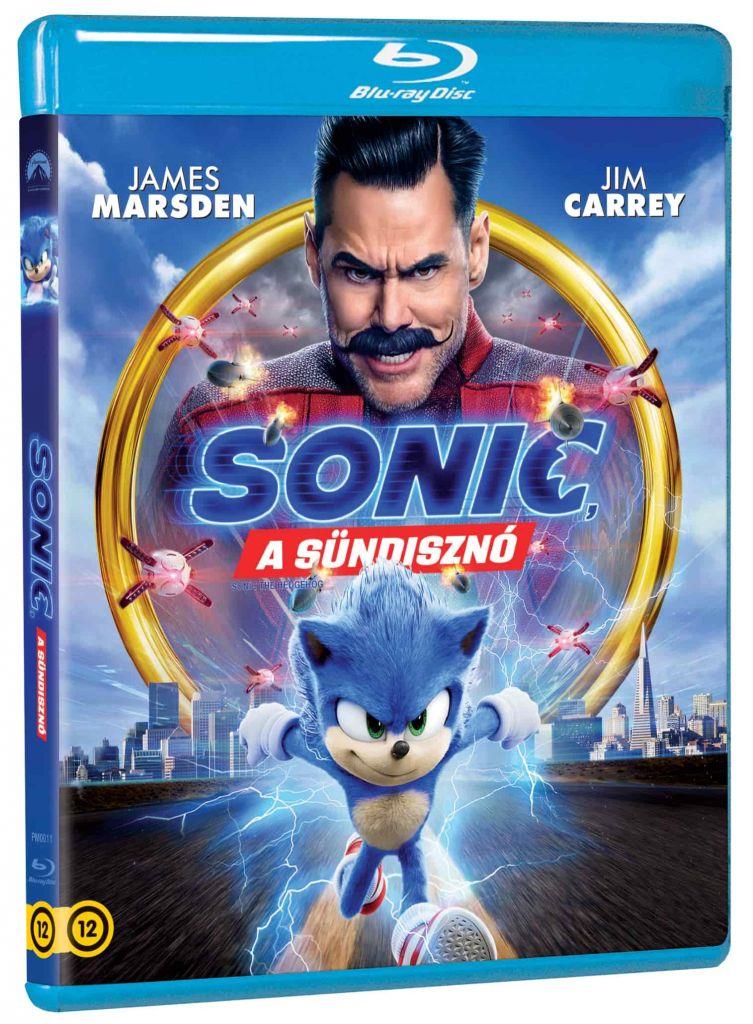 Sonic, a sündisznó - Blu-ray