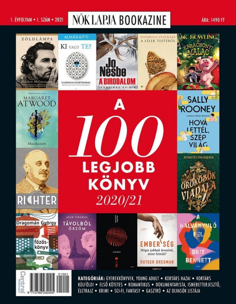 A 100 legjobb könyv 2020/21