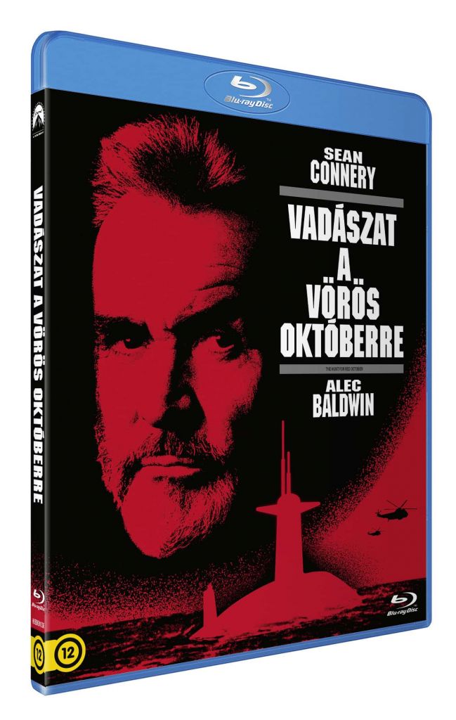 Vadászat a Vörös Októberre - Blu-ray