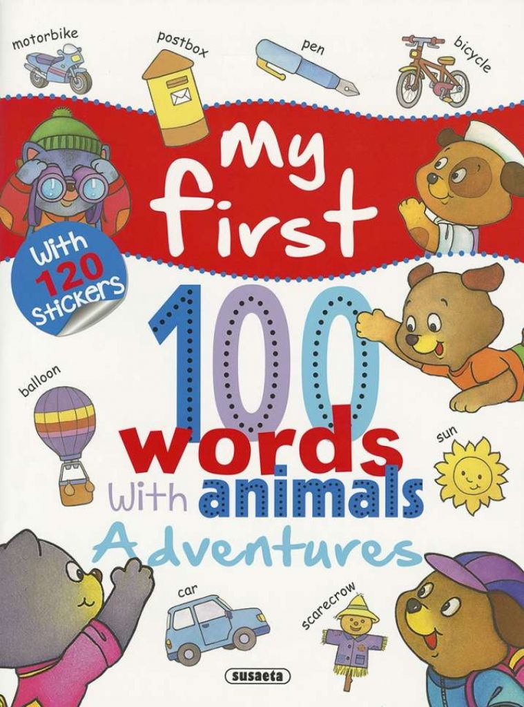 My first 100 words with animals - Advantures