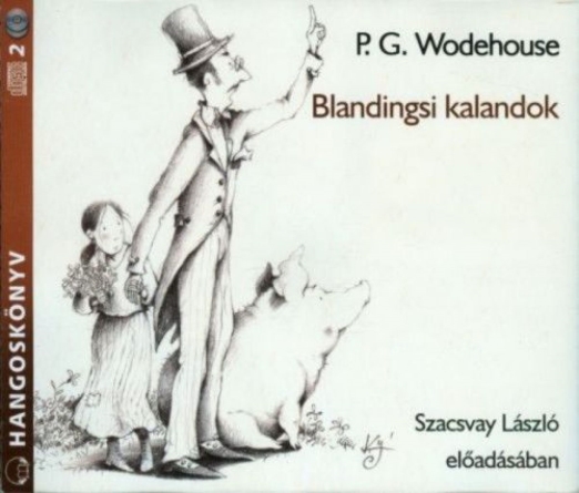 Blandingsi kalandok - Hangoskönyv