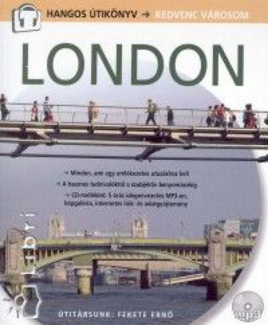 London - Hangos útikönyv - Kedvenc városom